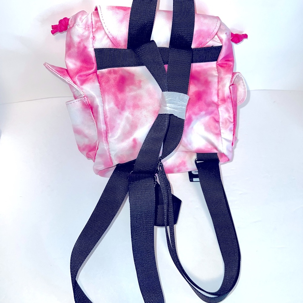 NEW GIRL’S PINK/WHITE CLAIR’S CROSSBODY BAG - Picture 2 of 7